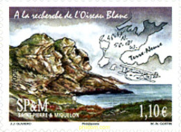 260660 MNH SAN PEDRO Y MIQUELON 2010 AVIACION - Unused Stamps