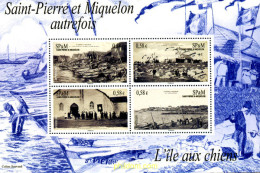 263358 MNH SAN PEDRO Y MIQUELON 2011 LA ISLA DE LOS PERROS - Unused Stamps