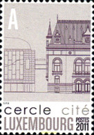 270655 MNH LUXEMBURGO 2011 ARQUITECTURA - EDIFICIO HISTORICO - Other & Unclassified