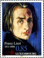 270654 MNH LUXEMBURGO 2011 BICENTENARIO DEL NACIMIENTO DE FRANZ LISZT - Other & Unclassified