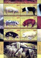 305530 MNH ARGENTINA 2011 RAZAS DE CERDOS - Ongebruikt