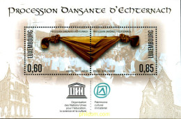 272848 MNH LUXEMBURGO 2011 PROCESION DANZANTE DE ECHERNACH - Other & Unclassified