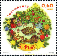 272851 MNH LUXEMBURGO 2011 NAVIDAD - Other & Unclassified