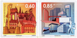 276754 MNH LUXEMBURGO 2012 EUROPA CEPT 2012 - TURISMO - Other & Unclassified