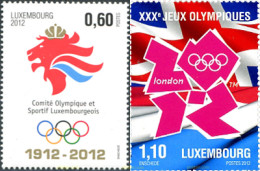 276918 MNH LUXEMBURGO 2012 30 JUEGOS OLIMPICOS DE VERANO LONDRES 2012 - Other & Unclassified