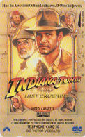 TC JAPON / 110-110858 - CINEMA FILM - INDIANA JONES  * LAST CRUISADE * - MOVIE JAPAN Free Phonecard - KINO - I 19967 - Cinéma