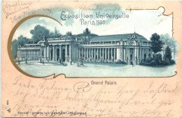Paris - Exposition 1900 - Expositions