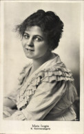 CPA Opernsängerin Maria Ivogün, Portrait - Costumes