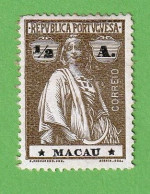 MAC533- MACAU 1913 Nº 210- MH - Ongebruikt