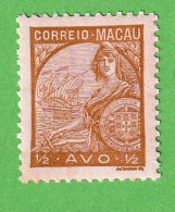 MAC535- MACAU 1934 Nº 268- MH - Ongebruikt
