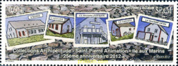 289871 MNH SAN PEDRO Y MIQUELON 2012  - Unused Stamps