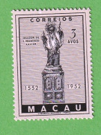 MAC541- MACAU 1952 Nº 368- MH - Ongebruikt