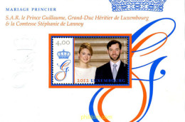 293316 MNH LUXEMBURGO 2012 BODA REAL - Other & Unclassified