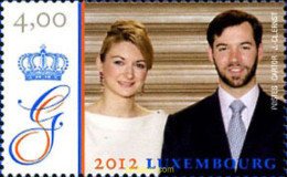 339682 MNH LUXEMBURGO 2012 BODA REAL - Other & Unclassified