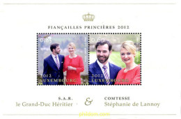 293312 MNH LUXEMBURGO 2012  - Other & Unclassified