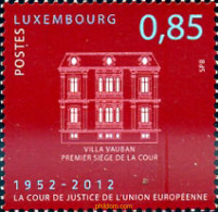 295664 MNH LUXEMBURGO 2012 CORTE EUROPEA DE JUSTICIA - Other & Unclassified