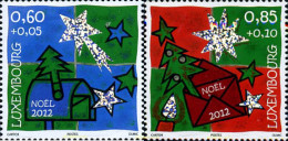 295666 MNH LUXEMBURGO 2012 NAVIDAD - Other & Unclassified