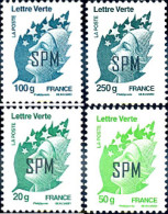 295995 MNH SAN PEDRO Y MIQUELON 2012  - Unused Stamps