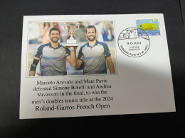 10-6-2024 (39) France Roland-Garros French Open - Mixed Men's Tennis Tittle Winners For 2024 - Tennis