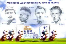 301086 MNH LUXEMBURGO 2013 TOUR DE FRANCIA - Other & Unclassified
