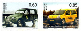301088 MNH LUXEMBURGO 2013 EUROPA CEPT 2013 - VEHICULOS POSTALES - Other & Unclassified