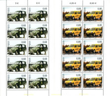 306016 MNH LUXEMBURGO 2013 EUROPA CEPT 2013 - VEHICULOS POSTALES - Other & Unclassified