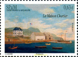 301673 MNH SAN PEDRO Y MIQUELON 2013  - Unused Stamps