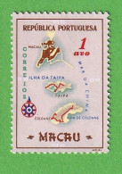 MAC546- MACAU 1956 Nº 386- MNH - Neufs
