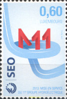 304593 MNH LUXEMBURGO 2013 SOCIEDAD ELECTRICA - Other & Unclassified