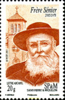 305827 MNH SAN PEDRO Y MIQUELON 2013 HERMANO SENIER - Unused Stamps