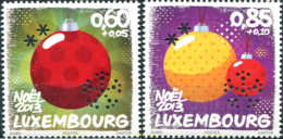 308265 MNH LUXEMBURGO 2013 NAVIDAD - Other & Unclassified