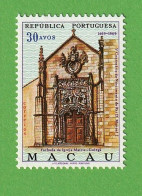 MAC552- MACAU 1969 Nº 424- MNH - Neufs