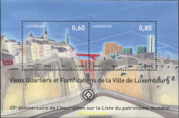 315711 MNH LUXEMBURGO 2014 FORTIFICACIONES DE LA VILLA DE LUXEMBURGO - Other & Unclassified