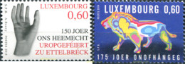 315714 MNH LUXEMBURGO 2014 PATRIOTICOS - Other & Unclassified
