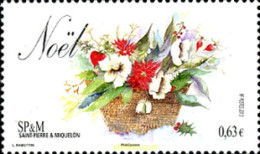 316140 MNH SAN PEDRO Y MIQUELON 2013 NAVIDAD - Unused Stamps