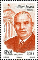 317864 MNH SAN PEDRO Y MIQUELON 2014 PERSONAJE - Unused Stamps