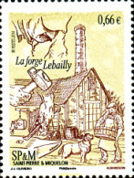 321944 MNH SAN PEDRO Y MIQUELON 2014 FORJA - Unused Stamps