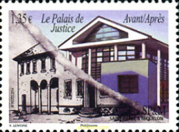323291 MNH SAN PEDRO Y MIQUELON 2014 PALACIO DE JUSTICIA - Unused Stamps