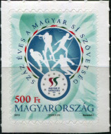 Hungary 2013. 100th Anniversary Of The Hungarian Ski Association (MNH OG) Stamp - Unused Stamps