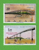 MAC557- MACAU 1974 Nº 432_ 36- MNH - Unused Stamps