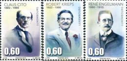 335724 MNH LUXEMBURGO 2015 PERSONALIDADES - Other & Unclassified