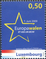 339678 MNH LUXEMBURGO 2009 ELECCIONES EUROPEAS - Other & Unclassified