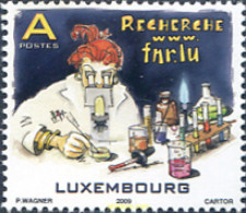 339679 MNH LUXEMBURGO 2009 PROTECCION A LA INVESTIGACION - Otros & Sin Clasificación