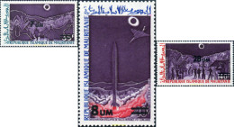 345900 MNH MAURITANIA 1973 ECLIPSE TOTAL DE SOL - Mauritanie (1960-...)