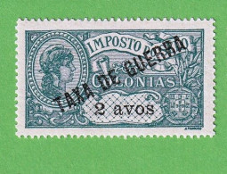 MAC566- MACAU 1919 IMP. POSTAL Nº 1- MH - Ongebruikt