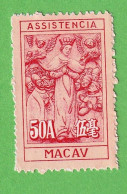 MAC572- MACAU 1953_ 56 IMP. POSTAL Nº 15- MNG - Ongebruikt