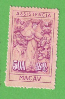 MAC573- MACAU 1945_ 47 IMP. POSTAL Nº 12- MNG - Ongebruikt