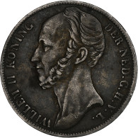 Pays-Bas, Willem II, Gulden, 1846, Utrecht, Argent, TTB+, KM:66 - 1840-1849 : Willem II
