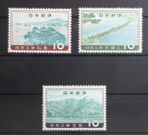 Japan 720-722 Postfrisch #UD735 - Other & Unclassified