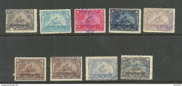 USA 1898 INTERNAL REVENUE DOCUMENTARY & Proprietary Stamps Ships, O - Fiscaux